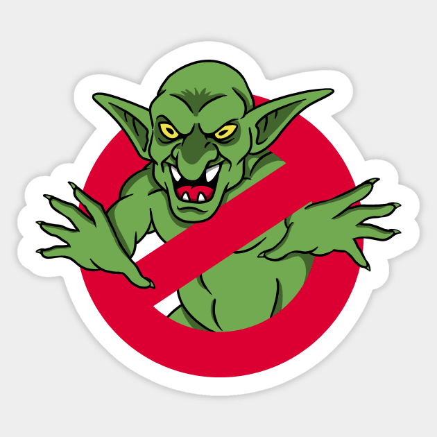 Goblinbusters Sticker by Andriu